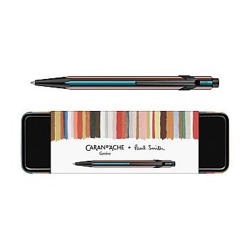Caran d'Ache 849 Paul Smith Edition 5 Black Ballpoint - Ballpoint